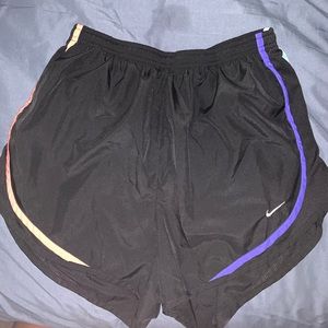 Multicolor Lined Nike Shorts- Size M